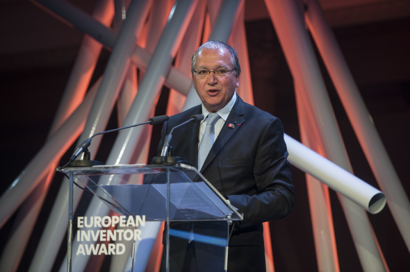 17 June 2014, Berlin, Europeen Patent Office, Europeen Inventor Award 2014 Ceremony, EPO President Benoît Battistelli welcome address